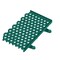 Rhino Mats Hex-O-Lite Drain-Thru Drainage Mat, Rubber, Drainage Holes, 3 ft W x 4 ft L, Green HC3648GRN - alternate 5